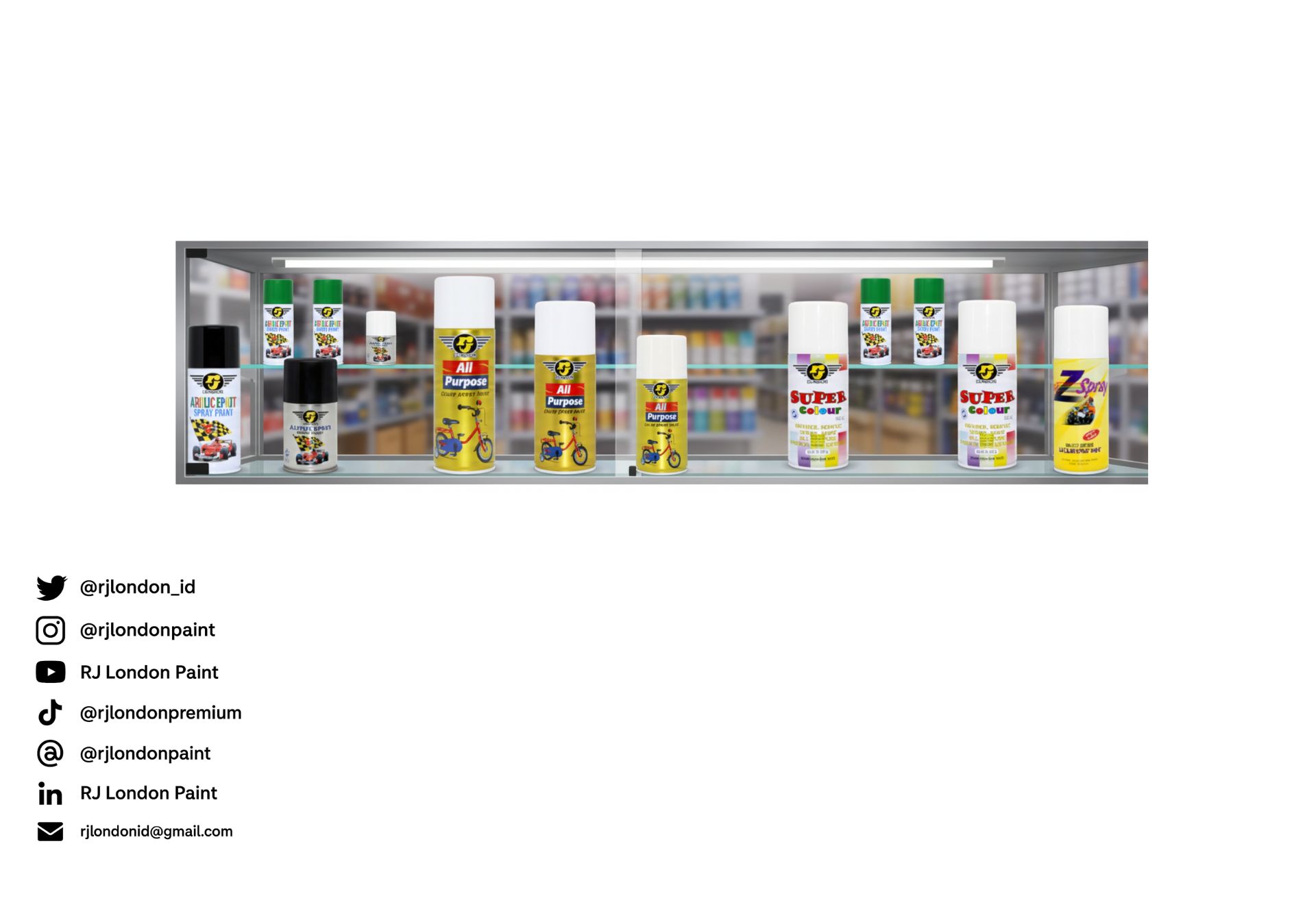 Merk Cat Spray Terbaik dan Murah di Pasaran RJ London